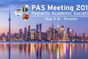 Pediatric Academic Societies Meeting 2018